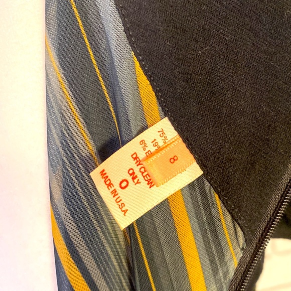 Coco Kliks Collection Black Dress Sz 8 - Picture 12 of 13